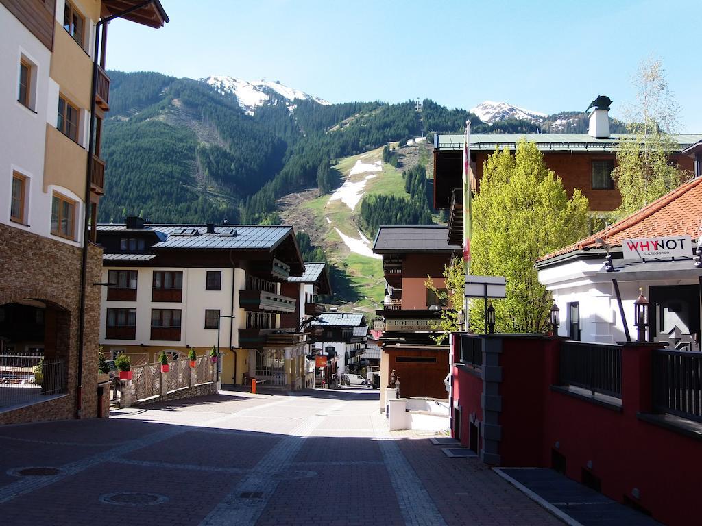Haus Bergheim Lejlighed Saalbach-Hinterglemm Eksteriør billede