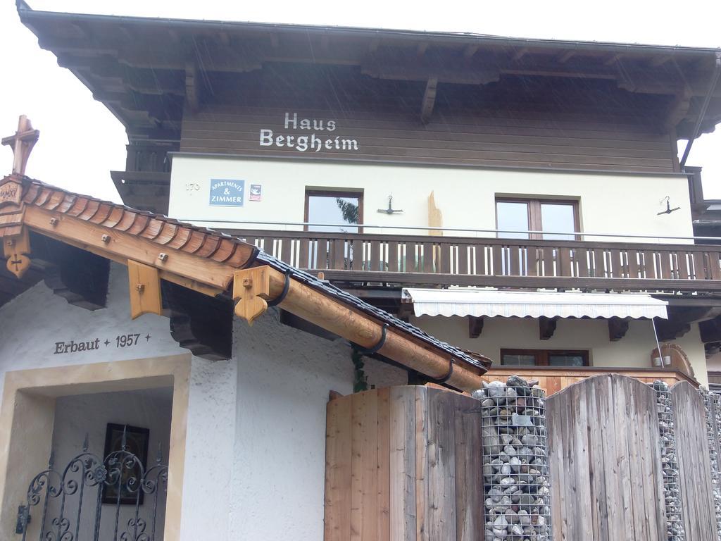 Haus Bergheim Lejlighed Saalbach-Hinterglemm Eksteriør billede